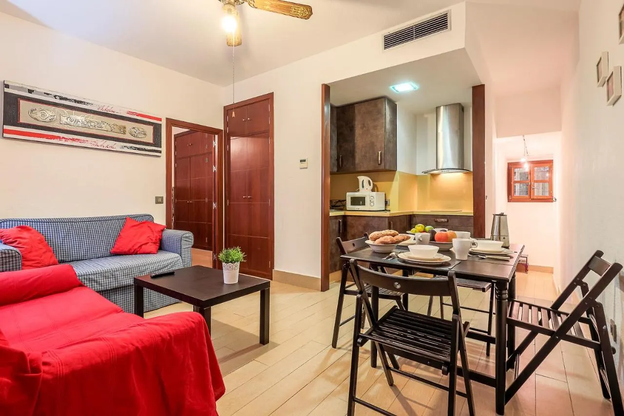 Susona - Oasis De Paz En Barrio Santa Cruz Apartment Seville 0*,  Spain