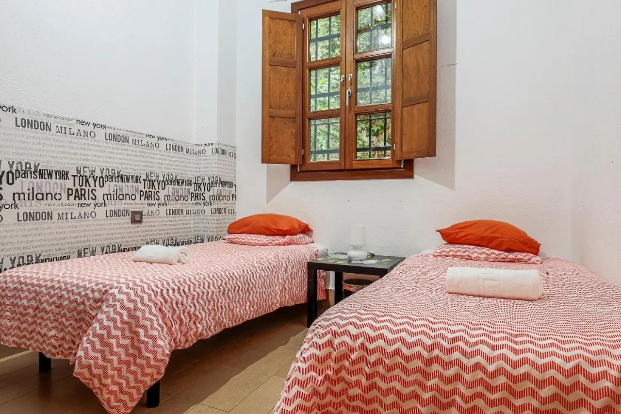 Apartamento Susona - Oasis de paz en barrio Santa Cruz Sevilla España