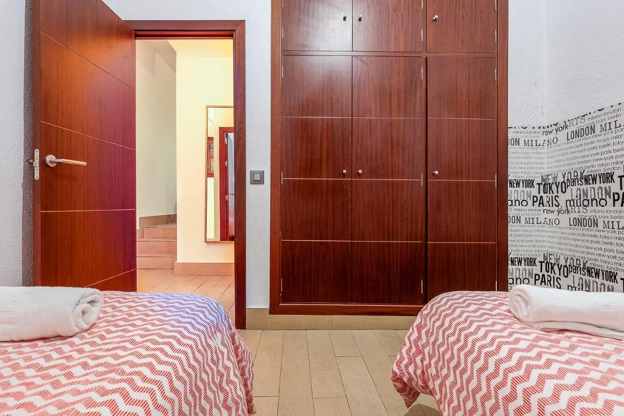Apartamento Susona - Oasis de paz en barrio Santa Cruz Sevilla