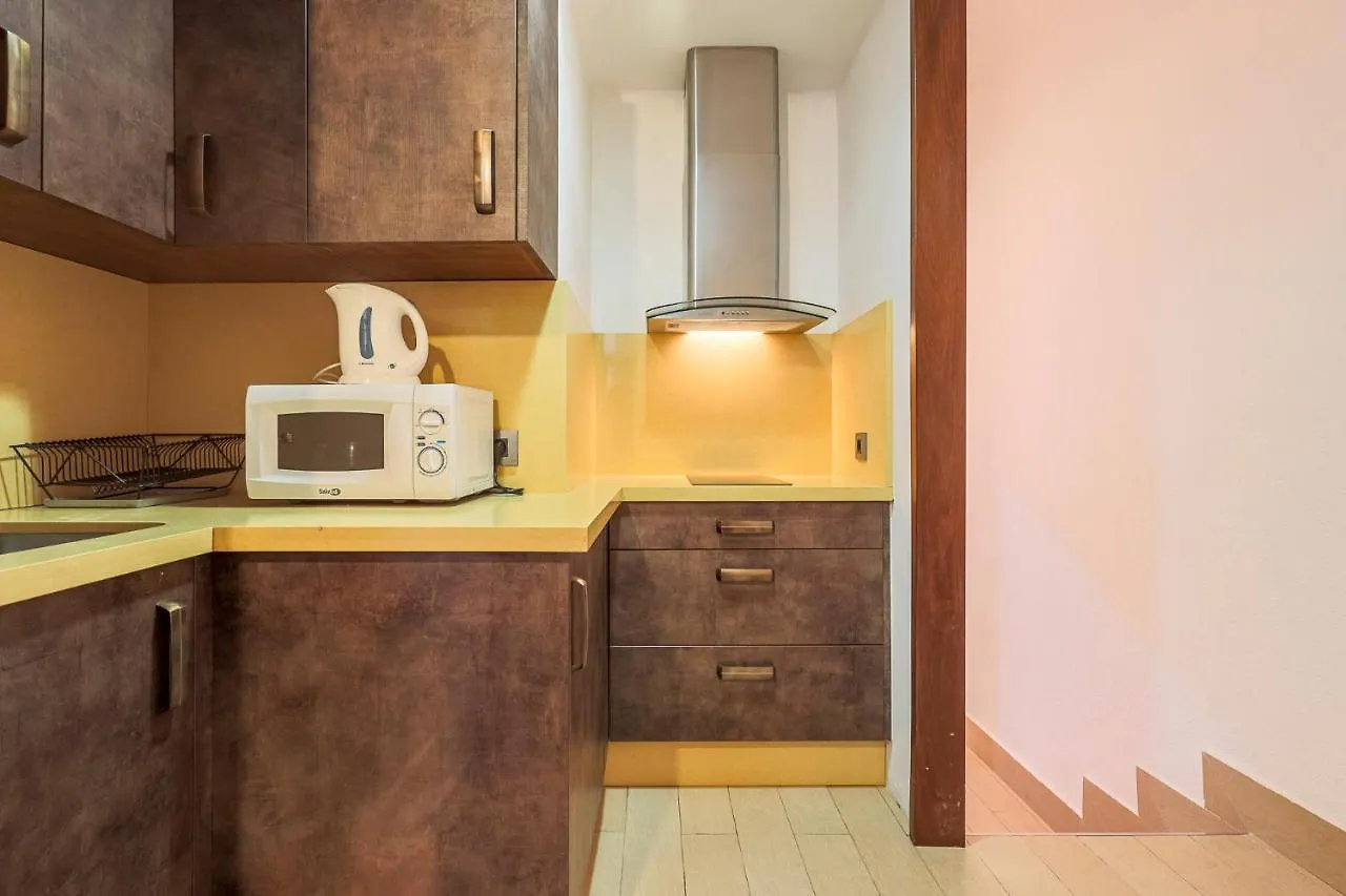 Apartamento Susona - Oasis de paz en barrio Santa Cruz Sevilla 0*,