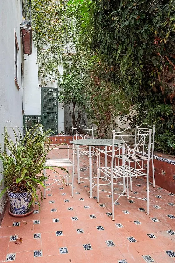 Apartamento Susona - Oasis de paz en barrio Santa Cruz Sevilla 0*,