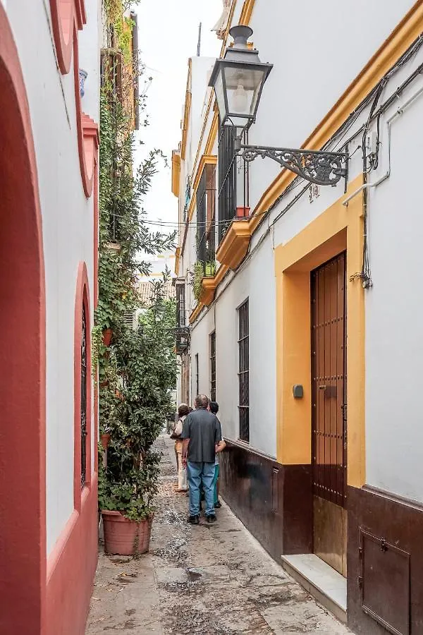 Apartamento Susona - Oasis de paz en barrio Santa Cruz Sevilla